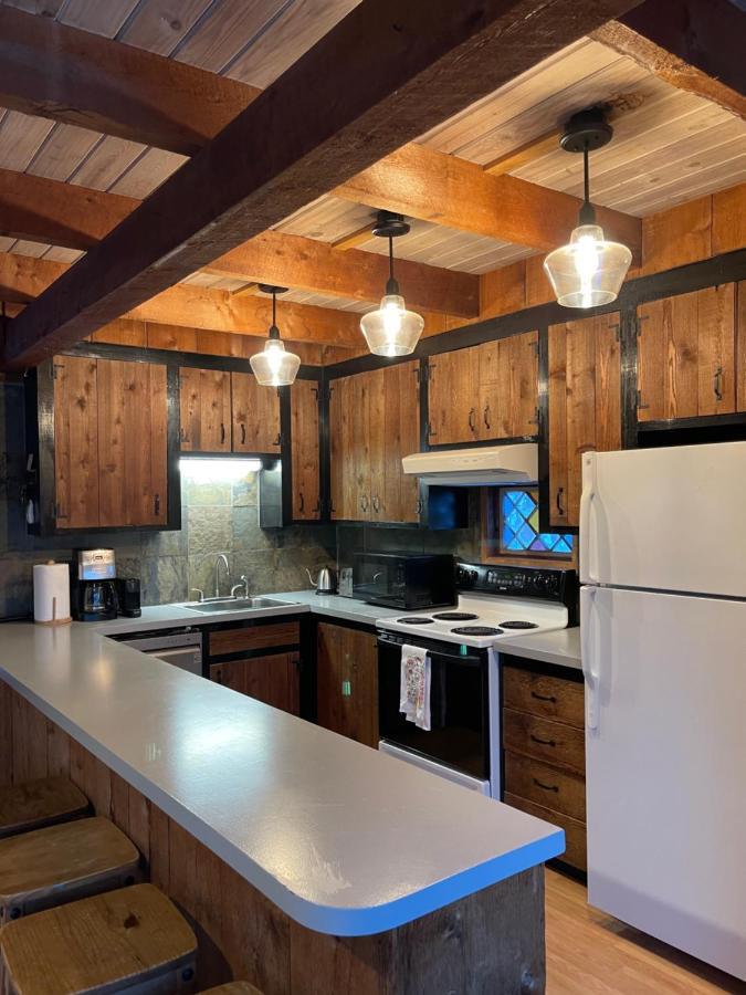 Mandy'S Mountain Chalet Dover Exterior foto